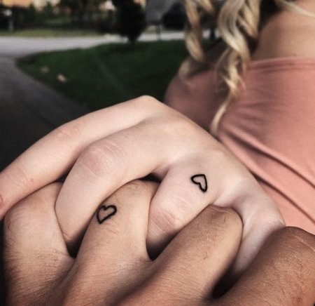 TINY (finger) TATS