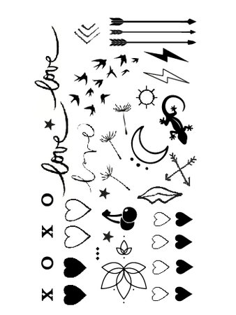 TINY (finger) TATS