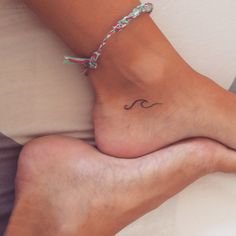 WAVES + PALM TREES TATTOOS
