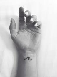 WAVES + PALM TREES TATTOOS