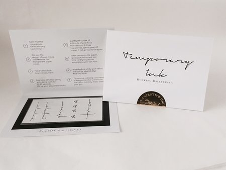 FINE HANDWRITTEN TATTOOS