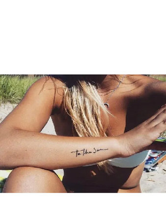 FINE HANDWRITTEN TATTOOS