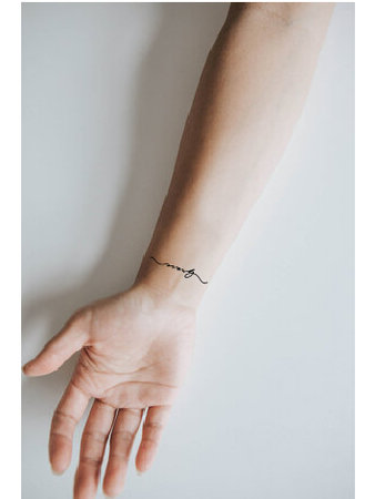 FINE HANDWRITTEN TATTOOS