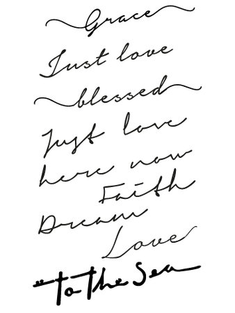 FINE HANDWRITTEN TATTOOS