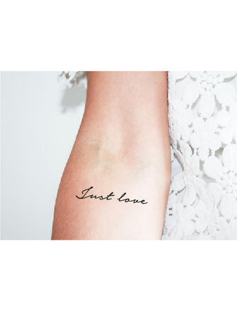 FINE HANDWRITTEN TATTOOS