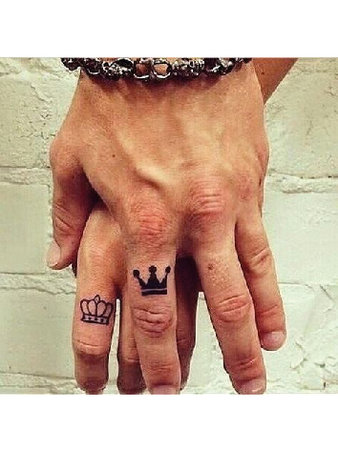 COUPLE GOALS TATTOOS