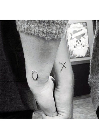 COUPLE GOALS TATTOOS