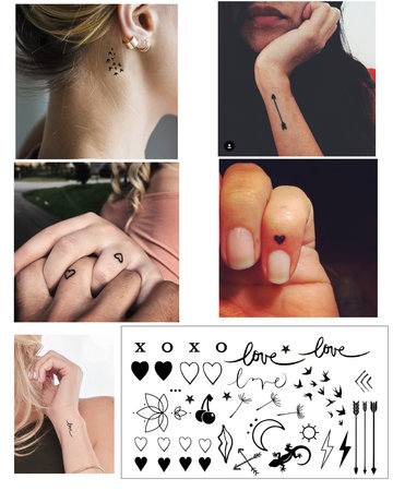 TINY (finger) TATS