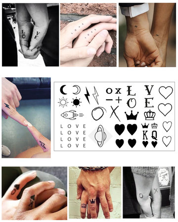 COUPLE GOALS TATTOOS