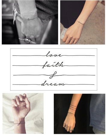 WRIST TATS ( POLS TATTOOS)
