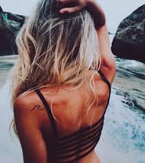WAVES + PALM TREES TATTOOS