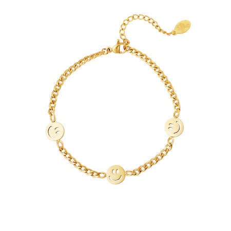 Bracelet Chain Smileys