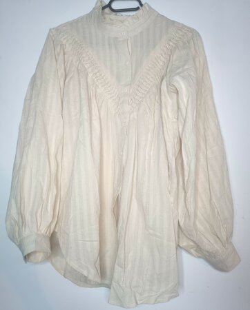 AMBER BLOUSE BEIGE