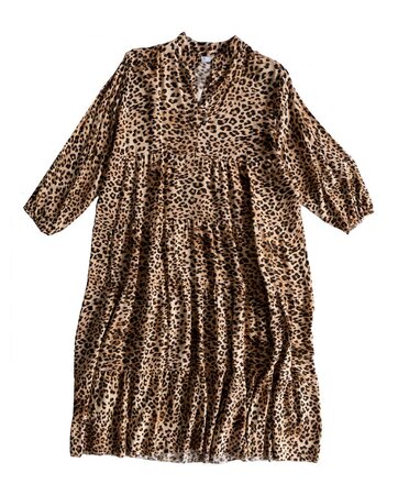 JADE LEOPARD DRESS