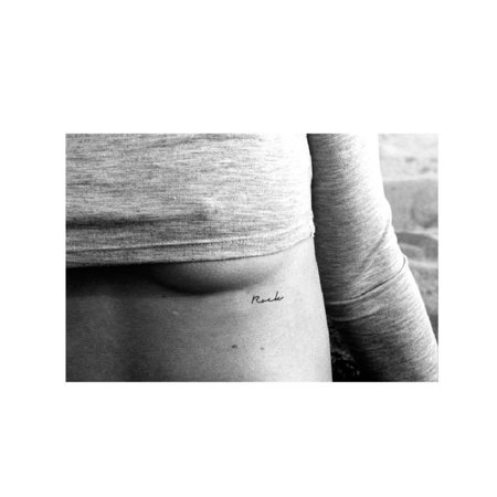 #1 ROCKING BALLERINA TATS