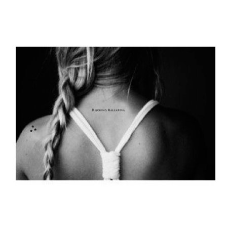 #1 ROCKING BALLERINA TATS