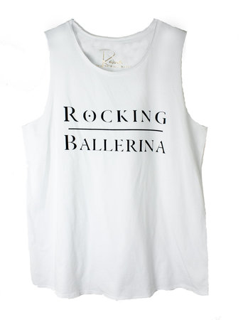 MUSCLE : ROCKING BALLERINA WHITE
