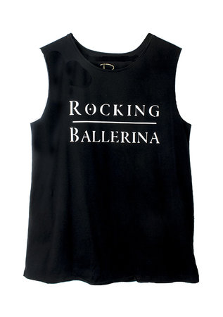 MUSCLE : ROCKING BALLERINA BLACK