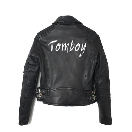 CUSTOMIZED BIKER JACKET