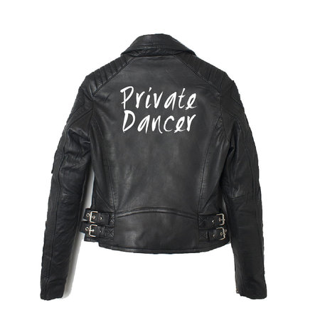 CUSTOMIZED BIKER JACKET