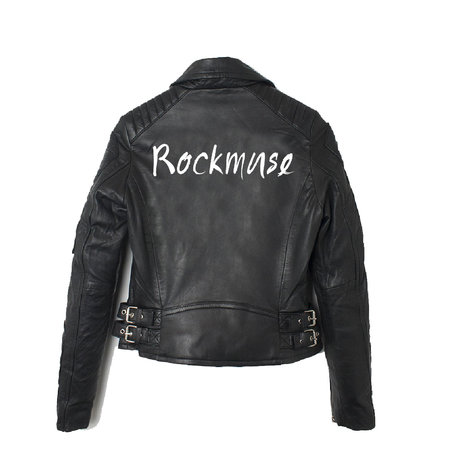 CUSTOMIZED BIKER JACKET