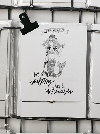 WISH CARD MERMAIDS