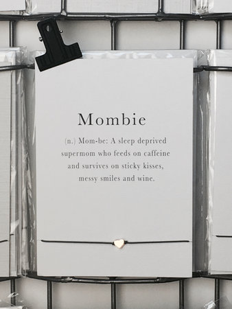 WISH CARD MOMBIE