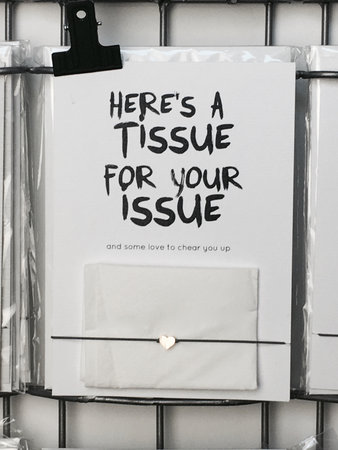 WISH CARD TISSUE
