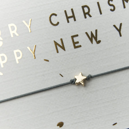WISH CARD MAKE A WISH - CHRISTMAS