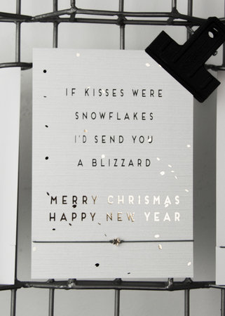 IF KISSES WERE SNOWFLAKES