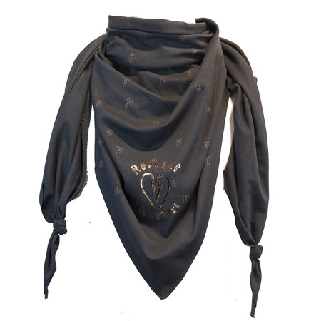 GIRLS : SCARF LOVE HEARTS ROCKING BALLERINA