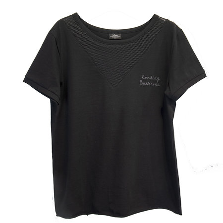 ROUND NECK TEE : BACKPRINT