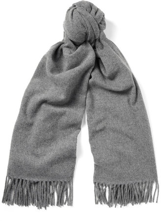 CASHMERE SHAWL ; 100% SCHEERWOL ANTRA