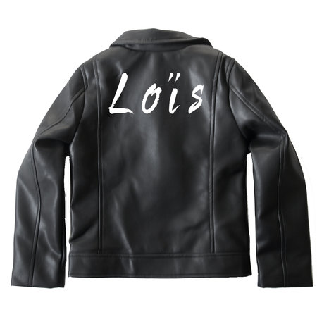 GIRLS BIKER EIGEN NAAM