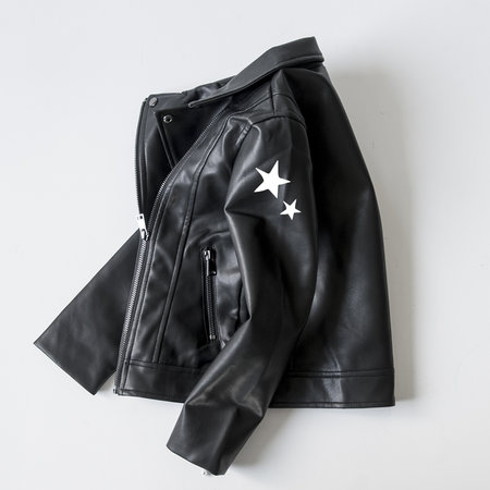 GIRLS BIKER EIGEN NAAM