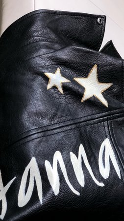 GIRLS BIKER EIGEN NAAM