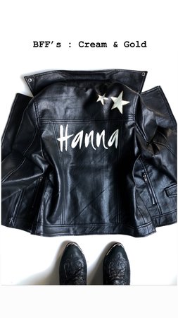 GIRLS BIKER EIGEN NAAM