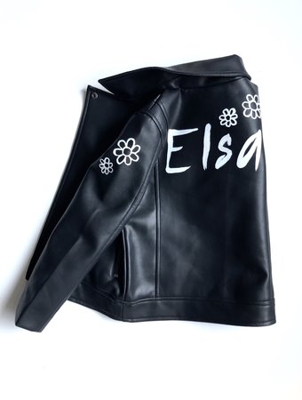 GIRLS BIKER EIGEN NAAM