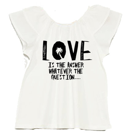 GIRLS : LOVE TEE
