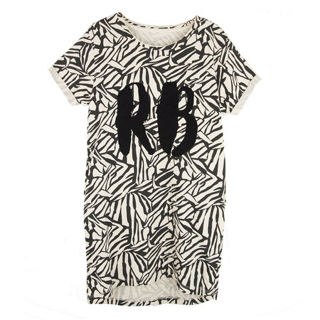 GIRLS ZEBRA DRESS