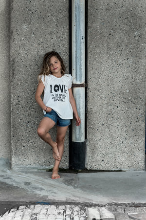 GIRLS : LOVE TEE
