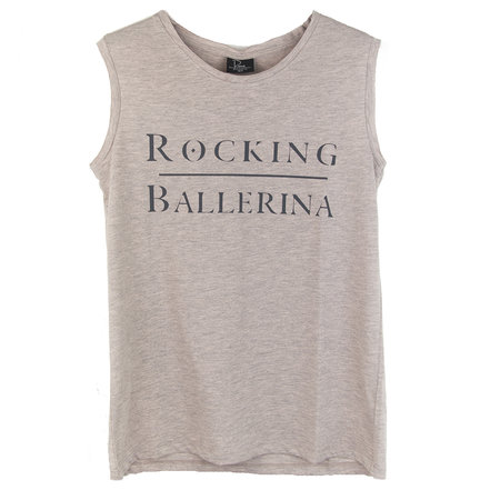 MUSCLE : ROCKING BALLERINA OLD PINK MEL.