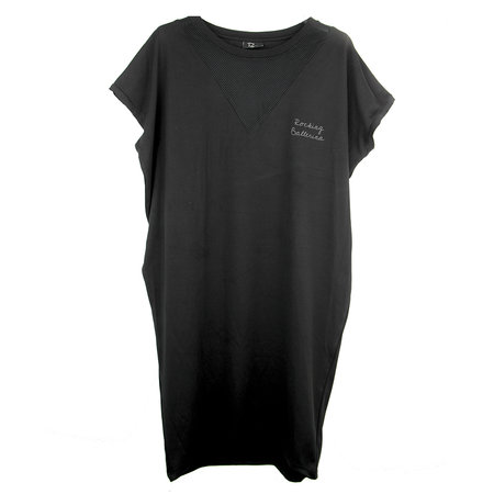 MESH TSHIRT DRESS ROCKING BALLERINA