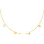 NECKLACE - LOVE LETTERS - GOLD
