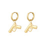 EARRINGS - DRESS TO KILL - GOLD