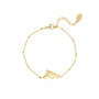 ARMBAND - DRESS TO KILL - GOUD