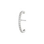 EARCUFF - SHIMMER - ZILVER