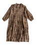 JADE LEOPARD DRESS