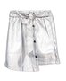 GIRLS SKIRT SILVER