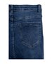 DONKER BLAUWE SKINNY FLARED JEANS